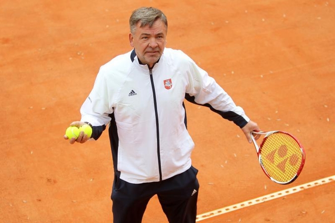 R.Balžekas: į Bulgariją važiuojame tik laimėti