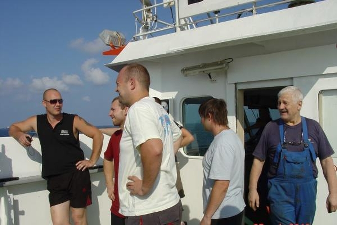 Laivo "Deltuva" įgulai leista iš Puerto Riko grįžti į Lietuvą 