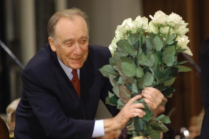 Maestro R. Ščedrinas į savo jubiliejinį koncertą Vilniuje neatvyks