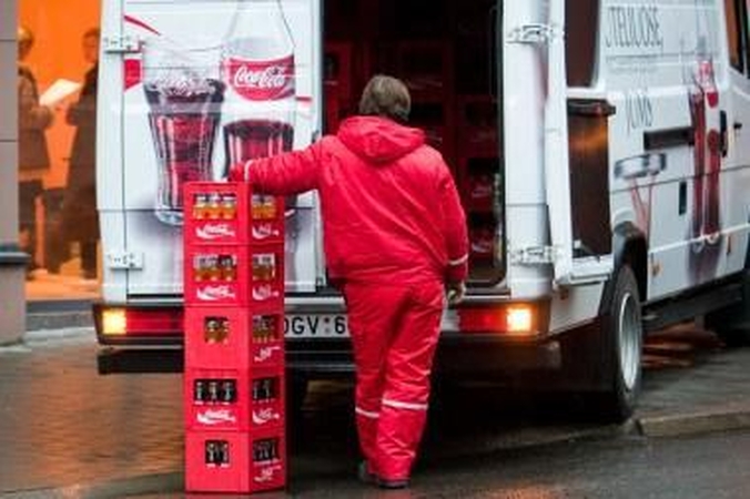 Dėl netvarkingo vežėjo – nemalonumai „Coca Colai”