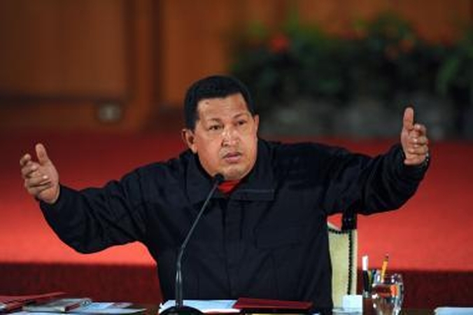 H.Chavezas žada nesitraukti dar mažiausiai 11 metų