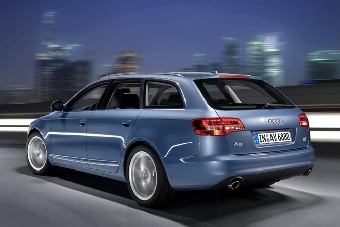 "Audi A6": po sedano – ir universalas