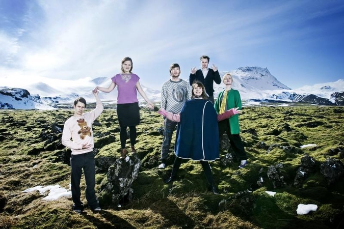 Islandijos grupė „múm" kuria elfišką muziką (interviu) 