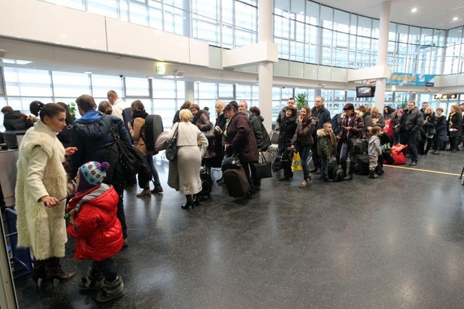 Verslo kelionių kainą diktuoja    laikas