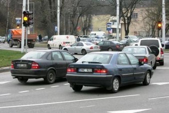 Klaipėdos senamiestyje teks mokėti už automobilių stovėjimą