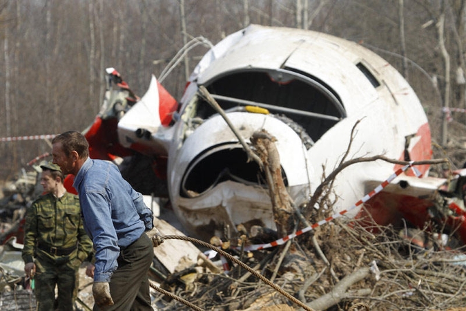 Smolensko tragedija: pilotus spaudęs lenkų generolas – nekaltas?