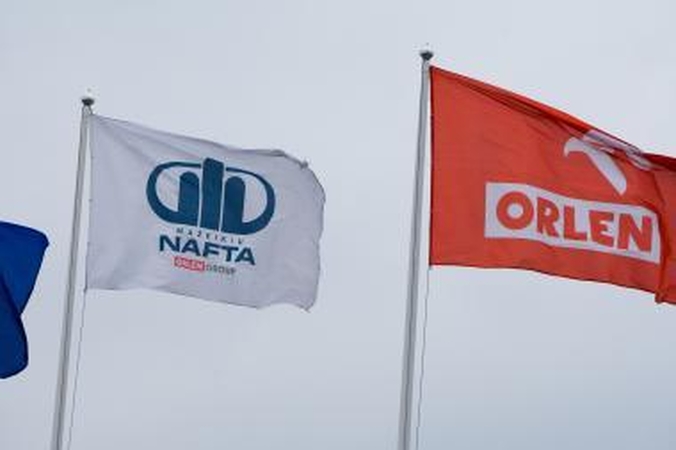 „PKN Orlen" gali pradėti derybas su Rusija dėl naftos tiekimo į Lietuvą