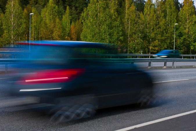 Elektrėnų savivaldybėje prie vairo sulaikytas trylikametis