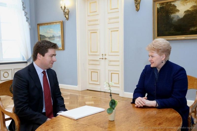 D.Grybauskaitė: Lietuva turi ieškoti specifinių verslo nišų Indijoje