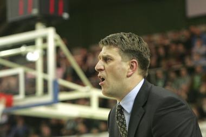 "Trefl" klubas laukia trenerio D.Maskoliūno sugrįžtant iš rinktinės,