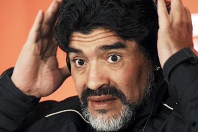Oficialu: D.Maradona paliko Argentinos futbolo rinktinę