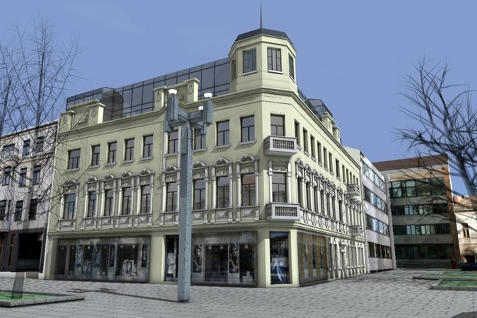 Laisvės alėjoje iškils dar keli stiklainiai?