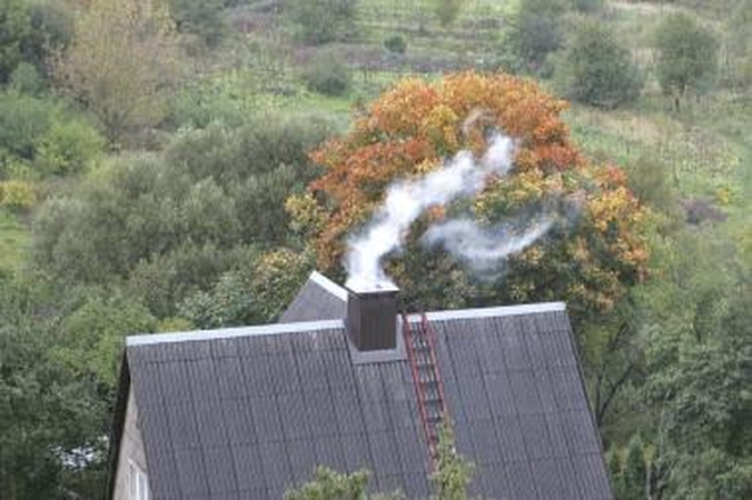 Spalį mokys saugiai šildytis namus