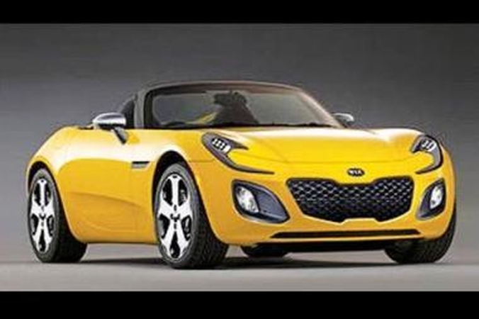 Naujas modelis - "Kia MX-5"?