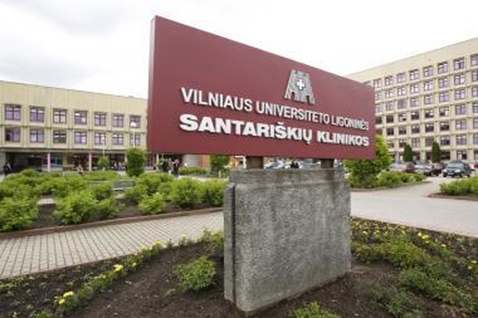 Vilniaus ligoninės bus sujungtos į tris centrus
