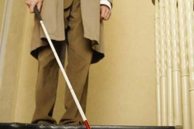 Klaipėdiečiams – aklųjų pasiūlytas eksperimentas
