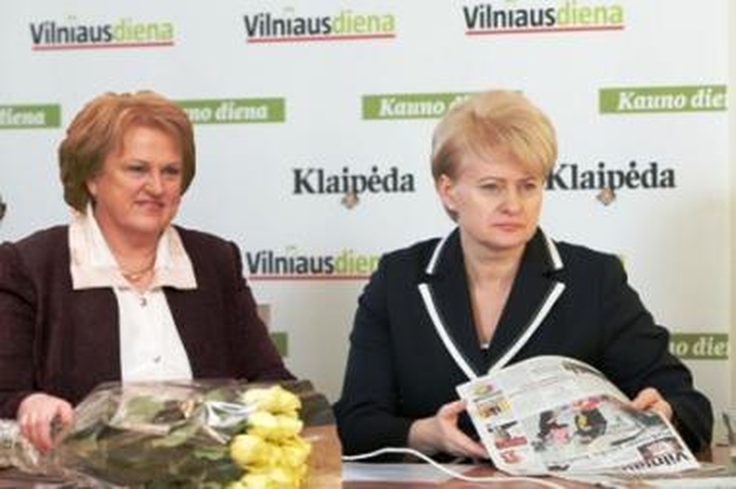 K.Prunskienė meta iššūkį D.Grybauskaitei ir kviečia debatuoti