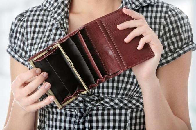 Finansiškai nesaugūs – du trečdaliai lietuvių