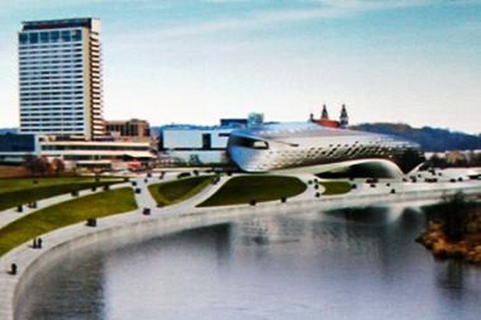 Guggenheimas taryboje sunkiai pralaužė ledus