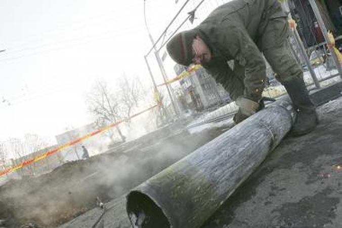 Šilumos vamzdynams atnaujinti - 10 mln. litų