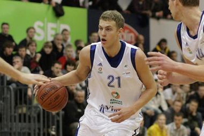 Estas tikisi rungtyniauti „Žalgiryje“