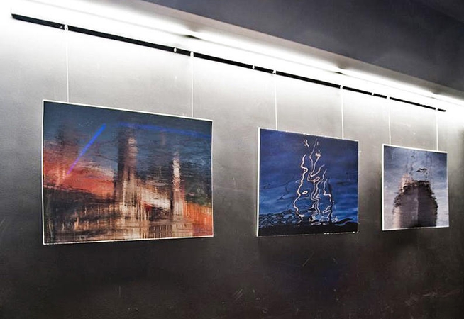 R. Penkausko fotografijų parodoje – paskendęs Kaunas