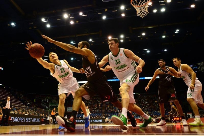 „Žalgiris“ vėl parklupdė Milano stileivas ir tapo lyderiu (komentaras)