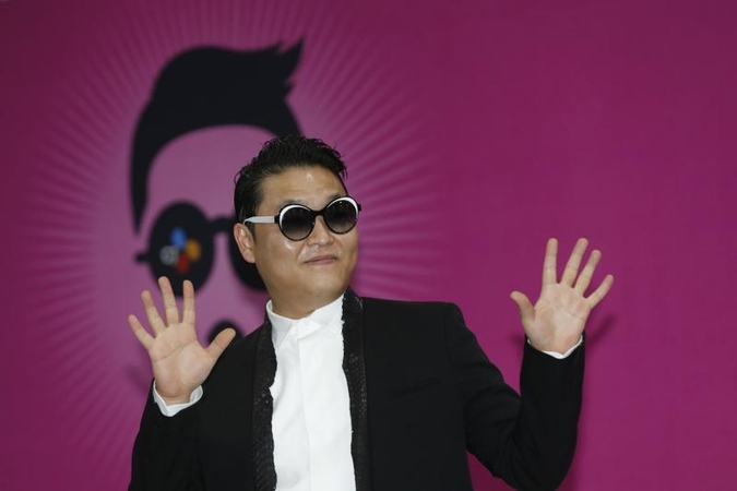 Psy klipas „Gentleman“ pasiekė „YouTube“ rekordą