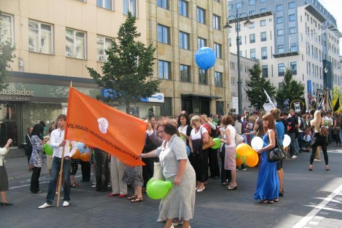 LSAS: PVM permoka turi būti grąžinta studentams