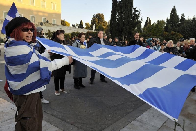 Graikijos prezidentas ragins kurti vienybės vyriausybę