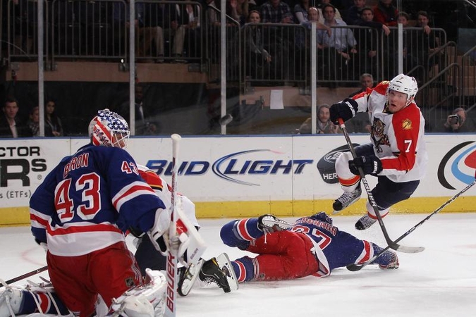 „Rangers“ iškovojo dar vieną pergalę NHL