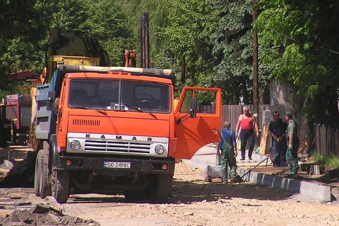 „Kamaz“ Lietuvoje ketina surinkinėti automobilius