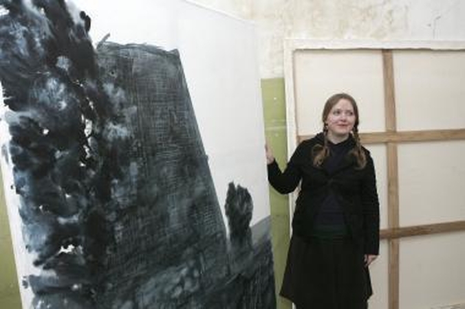 Jaunos dailininkės kelias - neiti į kompromisus