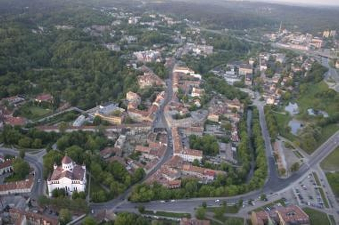 Vilniuje kuriamas naujas kvartalas prie Vilnios krantų