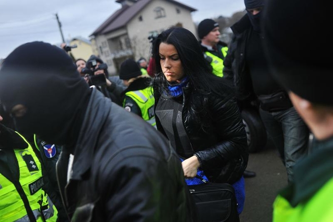 A.Skučienė: po pasimatymo su L.Stankūnaite mergaitė prastai jaučiasi