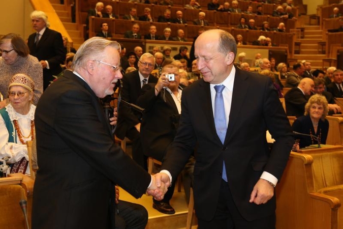 Konservatorių partijos pirmininku taps A.Kubilius ar V.Landsbergis?