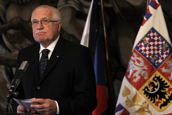V.Klausas: V.Havelas yra šiuolaikinės Čekijos valstybės simbolis
