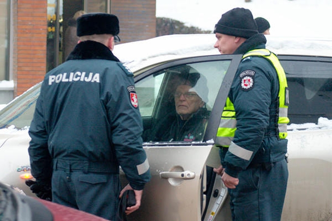 A.Sakalas už sukeltą avariją gavo 750 litų baudą