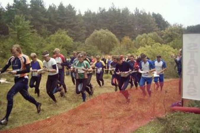 Baltijos šalių orientavimosi čempionate lietuviai - treti
