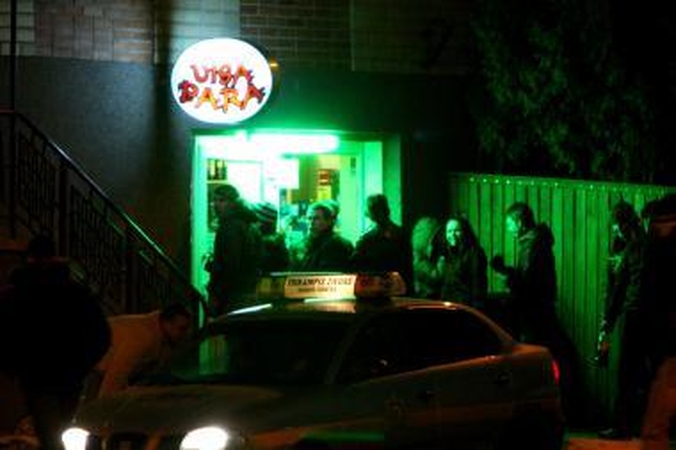 Policija atkreipė dėmesį į naktinius barus