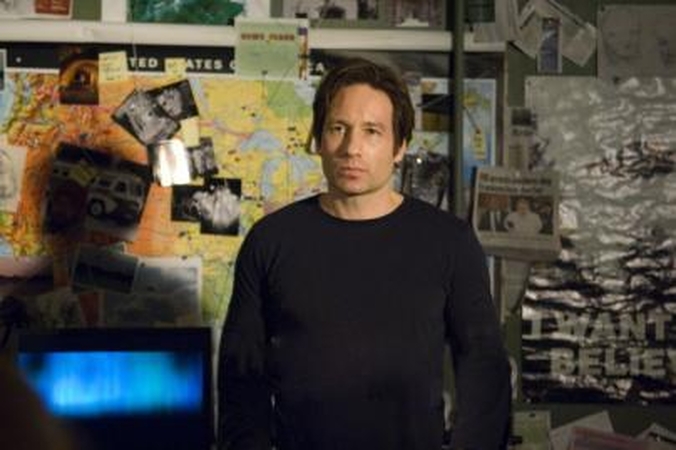 D.Duchovny užuomina apie trečią „X failų" dalį