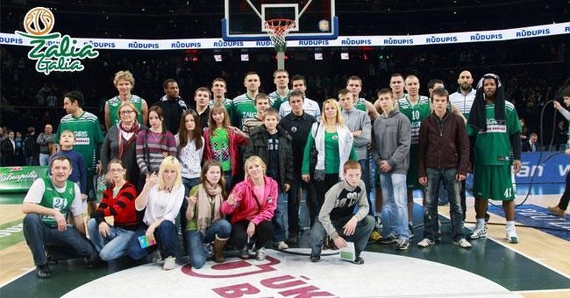 „Žalia galia“ džiugino mokinius ir vaikus