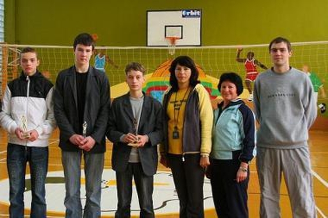 Mero taurės varžybų dalyvius nugalėjo meras