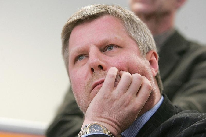 Trumpai pabuvęs kultūros viceministru F. Latėnas patarinės premjerui