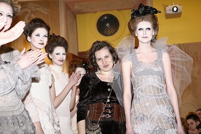 Naujausią kolekciją pristatė Indra Dovydėnaitė