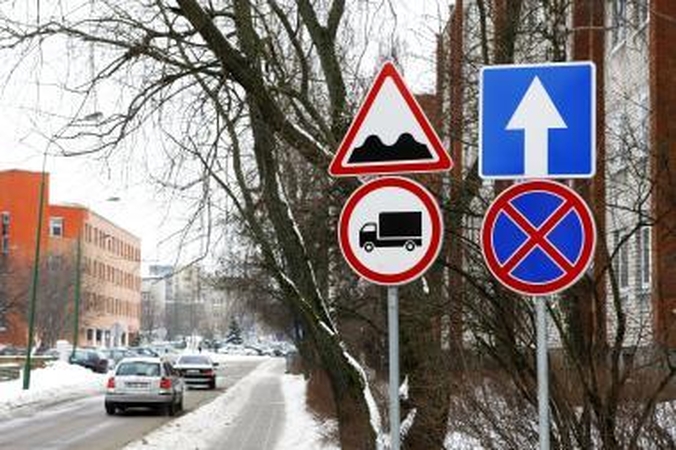 Dėl eismo Rūtų gatvėje nesutarimai