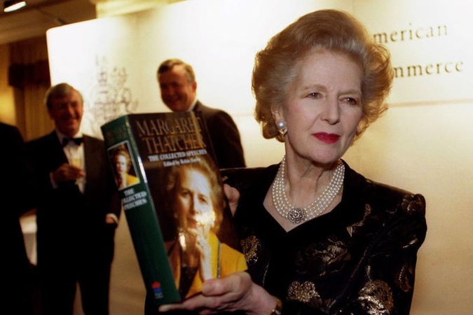 Šalta, agresyvi, nepakenčiama - tokia M. Thatcher argentiniečiams