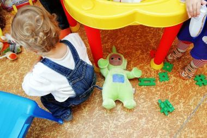 Ikimokyklinukų krepšelis finansuos 20 arba daugiau ugdymo valandų per savaitę