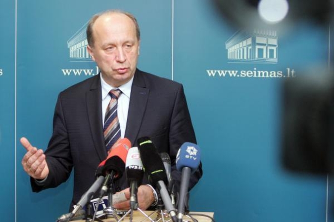A.Kubilius: opozicija irgi turi jausti atsakomybę už valstybės finansus