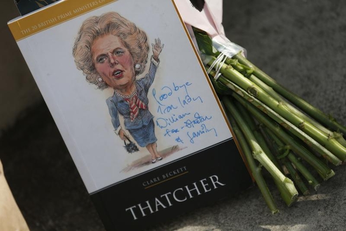 Madrido taryba pageidauja M. Thatcher gatvės